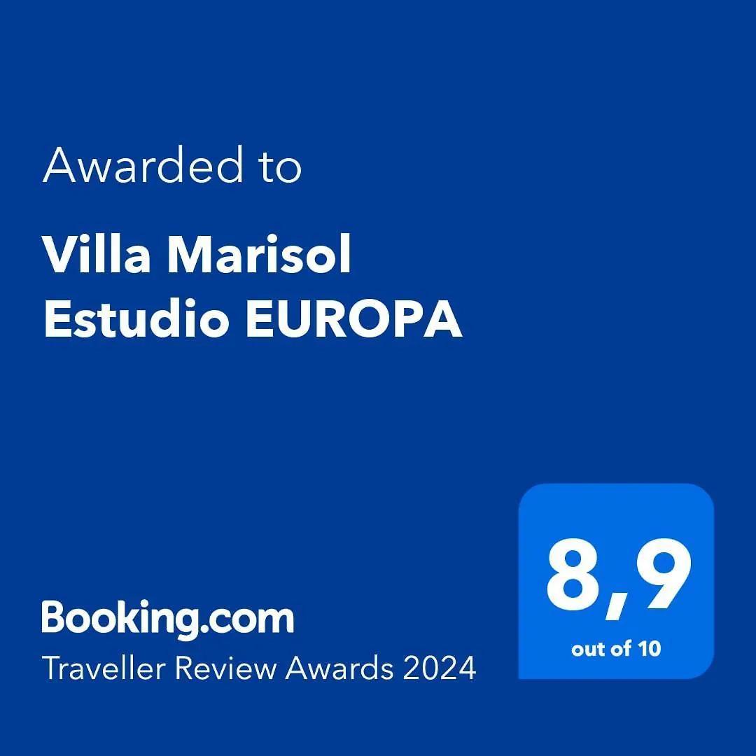 Villa Marisol Estudio Europa Benalmádena Hiszpania