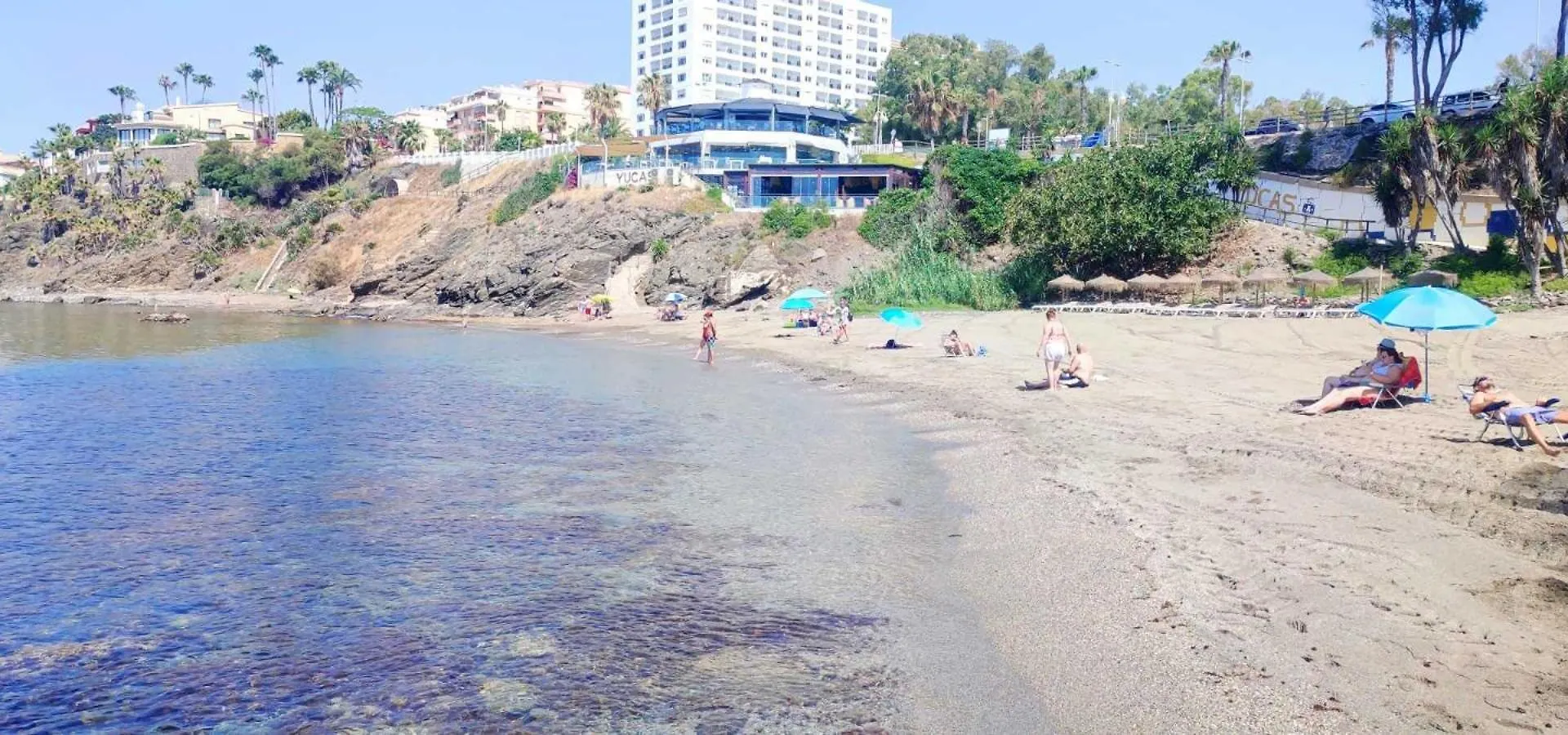 Lägenhet Villa Marisol Estudio Europa Benalmádena Spanien