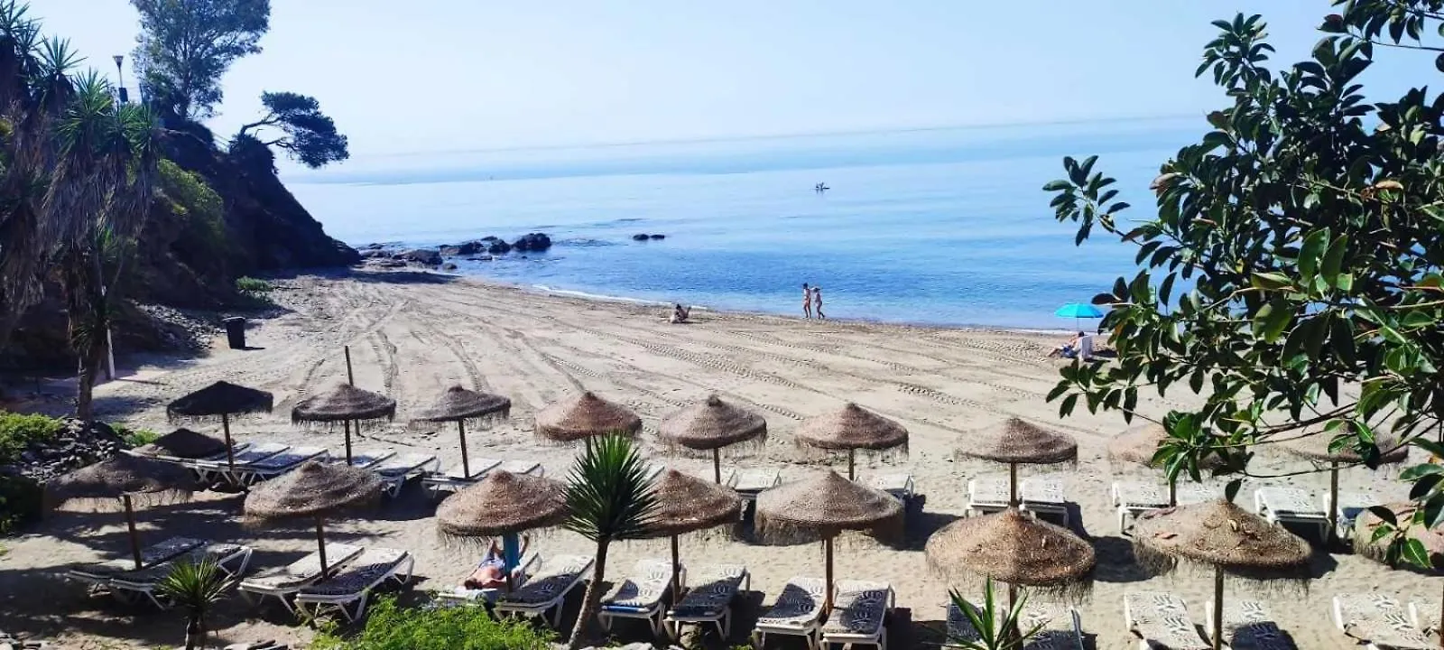 Apartament Villa Marisol Estudio Europa Benalmádena Hiszpania